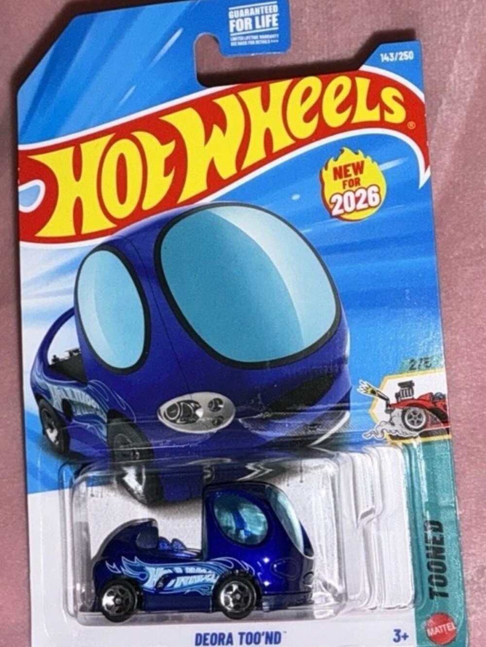 Hot Wheels Deora Too'nd Tooned Blue #143 Mainline 2026 NIB